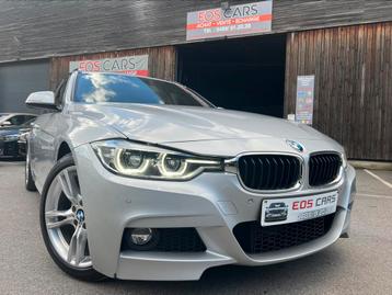 BMW 318d 2019 PACK M INT/EXT GPS XÉNON LED 1 MAIN CARNET 