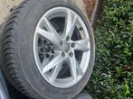 Winterbanden met velg Audi (A4), Auto-onderdelen, Banden en Velgen, Ophalen, Gebruikt, Velg(en), 17 inch