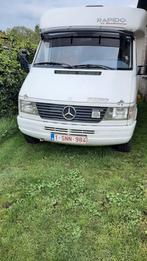 Mercedes mobilhome rapido, Caravanes & Camping, Camping-cars, Rapido, Particulier