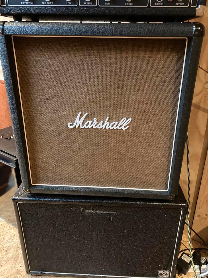 Marshall 1965b lead 4x10, jaren 80, Muziek en Instrumenten, Versterkers | Bas en Gitaar, Gebruikt, Ophalen