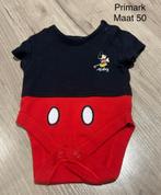 Romper Mickey Mouse (Primark, maat 50), Kinderen en Baby's, Babykleding | Maat 50, Ophalen of Verzenden, Zo goed als nieuw