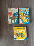 3 spelletjes Nijntje, Ophalen of Verzenden, Zo goed als nieuw