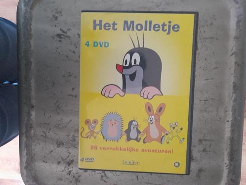 Het molletje (4 DVD), CD & DVD, DVD | Enfants & Jeunesse, TV fiction, Coffret, Tous les âges, Envoi