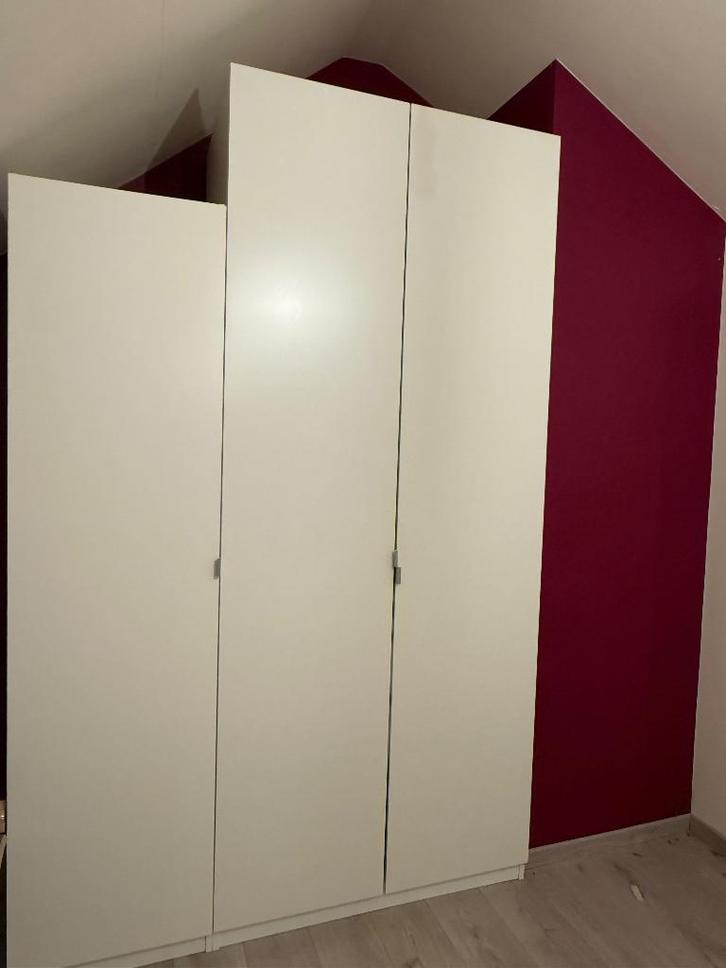 Kleerkasten, Huis en Inrichting, Kasten | Kleerkasten, Zo goed als nieuw, Met lade(s), Met deur(en), Met plank(en), Met hangruimte