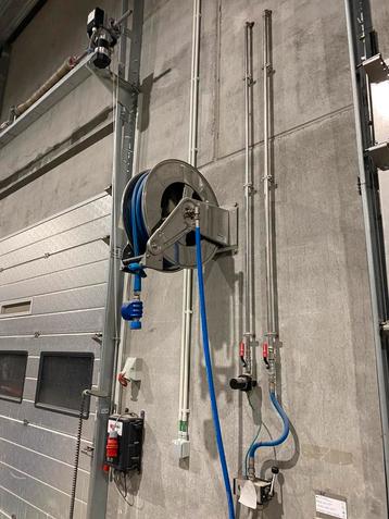 Slanghaspel in RVS beschikbaar voor biedingen