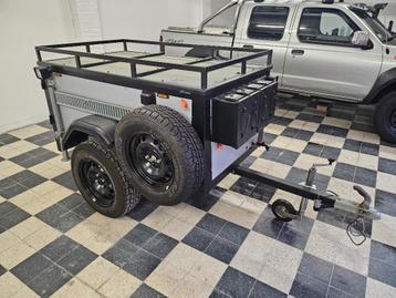 Project aanhangwagen / bagagewagen beschikbaar voor biedingen