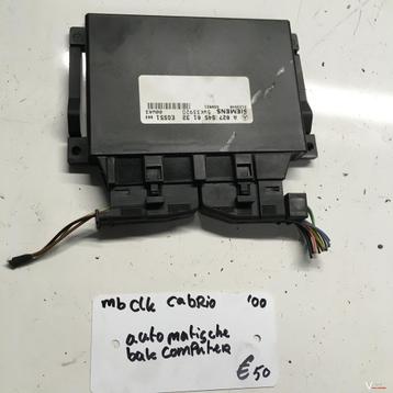 Mercedes CLK  Cabrio   2000 Bak Control Module A 027 545 01  beschikbaar voor biedingen