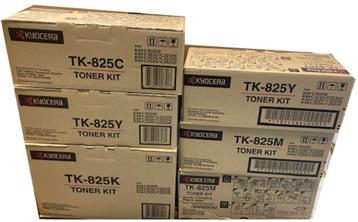 Toner Kits Kyocera TK-825 beschikbaar voor biedingen