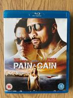 Pain & Gain Blu Ray UK NL, Gebruikt, Verzenden