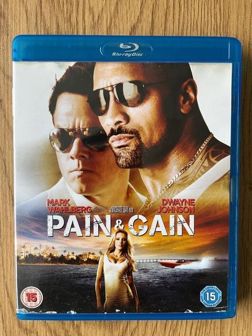 Pain & Gain Blu Ray UK NL, CD & DVD, Blu-ray, Utilisé, Envoi