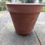 Grand pot pour plante en terre cuite, Jardin & Terrasse, Pots de fleurs, Intérieur, Terracotta, Rond, Enlèvement