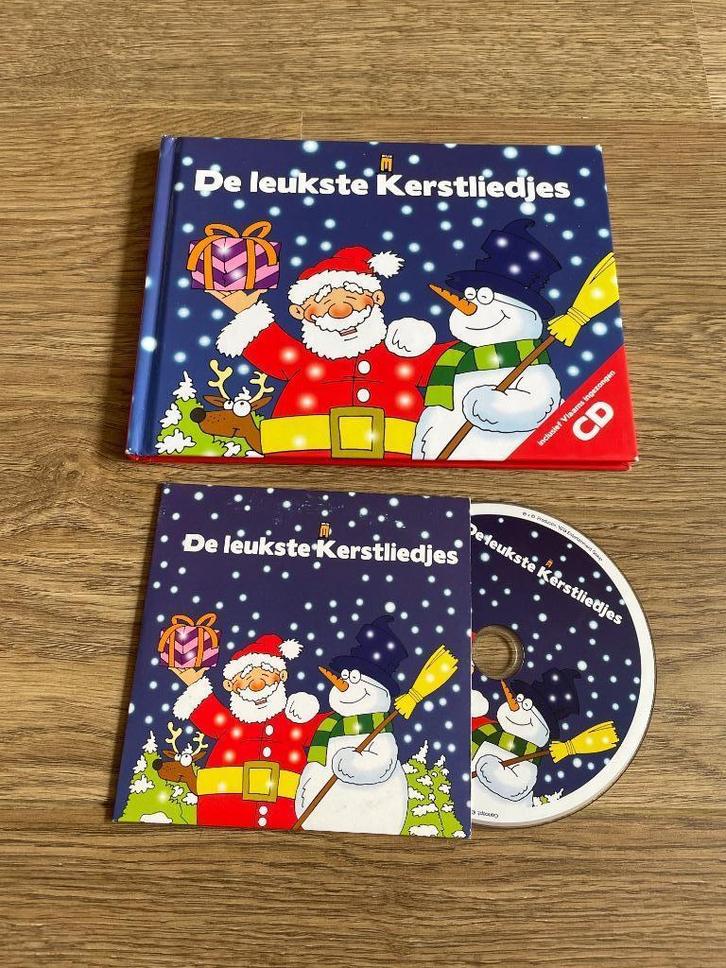 De leukste kerstliedjes met CD, Boeken, Kinderboeken | Kleuters, Gelezen, Ophalen of Verzenden