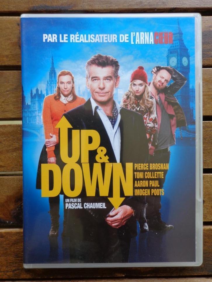 )))  Up & Down  //  Comédie  (((, Cd's en Dvd's, Dvd's | Komedie, Zo goed als nieuw, Overige genres, Alle leeftijden, Ophalen