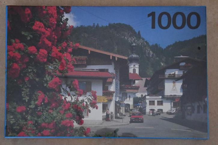 Puzzel 1000 stuks, Hobby en Vrije tijd, Denksport en Puzzels, Nieuw, Legpuzzel, 500 t/m 1500 stukjes, Ophalen of Verzenden