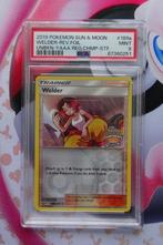 Pokemon Welder STAFF Stamped Promo Unbroken Bonds R.C. PSA 9, Verzenden, Nieuw, Losse kaart