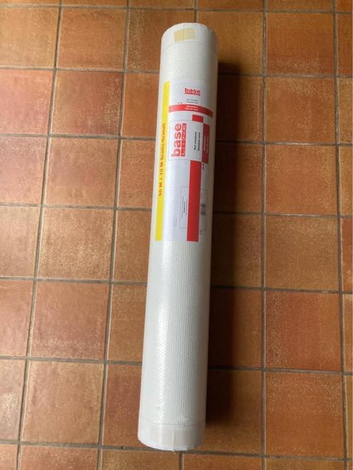 Fibre de verre 50m+10m, Huis en Inrichting, Stoffering | Behang, Wit, 75 m² of meer, Ophalen