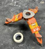 Wild Heerbrugg GST20 tripod laser statief, Enlèvement, Utilisé, Accessoires