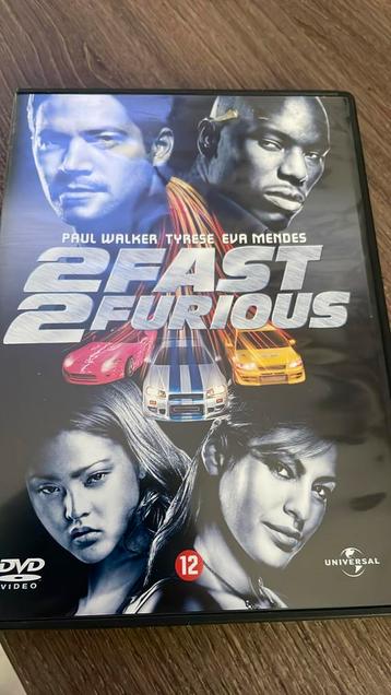 Dvd 2fast 2furious, Enlèvement ou Envoi, Utilisé