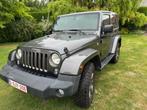 JEEP WRANGLER JK 2.8 UIT HET JAAR 2018, Auto's, Jeep, Automaat, Bruin, Leder en Stof, Diesel
