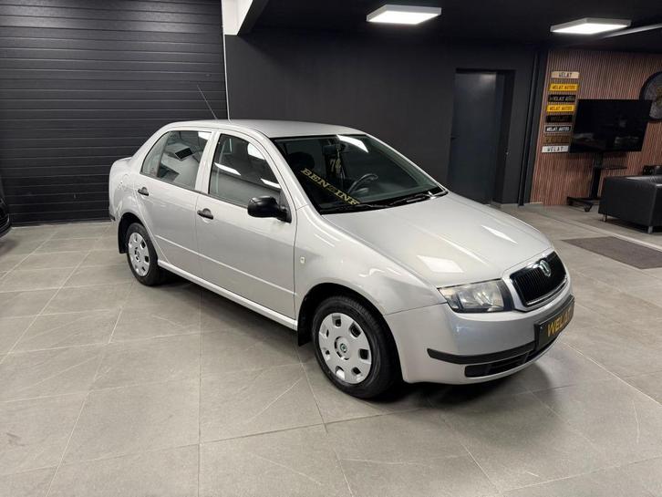 SKODA FABIA 1.4 BENZINE 83.000 KM TOP STAAT, Auto's, Skoda, Bedrijf, Te koop, Fabia, Benzine, Ophalen