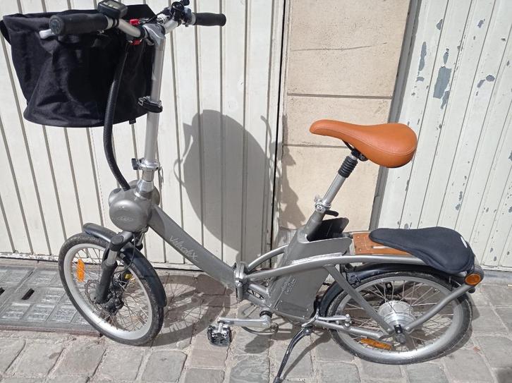 Elektrische stadsfiets Solex Comfort, Fietsen en Brommers, Elektrische fietsen, Gebruikt, Sachs, Minder dan 30 km per accu, Ophalen