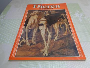 Boek Dieren in de kunst beschikbaar voor biedingen