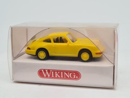 Porsche Carrera 4 - Wiking 1/87, Hobby en Vrije tijd, Modelauto's | 1:87, Zo goed als nieuw, Auto, Wiking, Verzenden