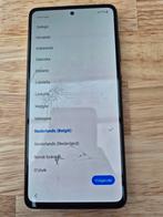 Samsung a52s 128gb met gebroken glas, Telecommunicatie, Mobiele telefoons | Samsung, Ophalen of Verzenden, Gebruikt