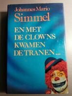 En met de clown kwamen de tranen, Boeken, Ophalen of Verzenden, Gelezen