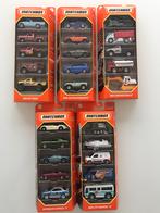 5 x Matchbox set MBX contruction off road British roadways, Verzamelen, Ophalen of Verzenden, Nieuw