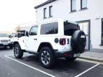 Jeep Wrangler 2.0 Turbo Sahara *59000km*Perfectestaat*, 4 zetels, 4 cilinders, Wit, Leder