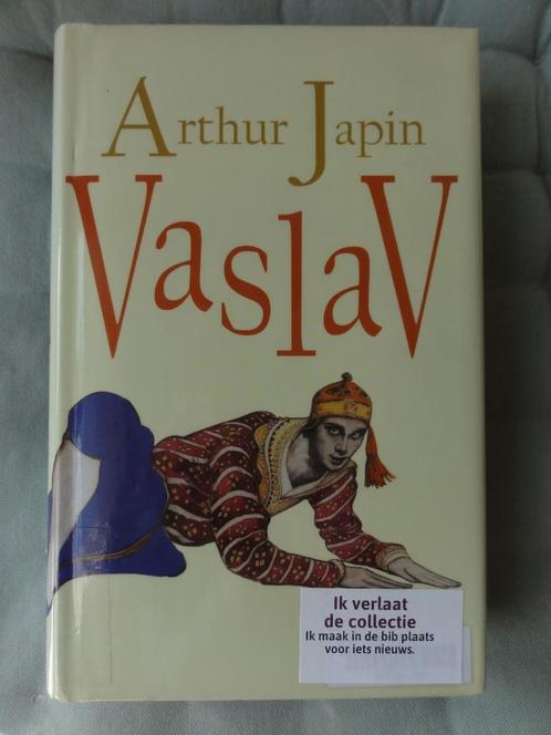 Vaslav (Arthur Japin), Livres, Romans, Comme neuf, Pays-Bas, Envoi