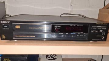 SONY CDP670 cd-speler beschikbaar voor biedingen