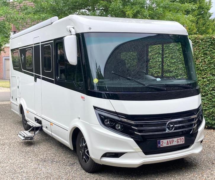 mobilhome Niesmann Bischoff iSmove 6.9E FIAT AT9V, Caravans en Kamperen, Mobilhomes, Particulier, tot en met 2, Integraal, Fiat