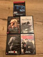 5 horrorfilms, Cd's en Dvd's, Dvd's | Horror, Ophalen, Zo goed als nieuw