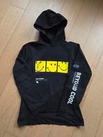 Zwarte hoodie coolcat maat 170/176, Gebruikt, Jongen of Meisje, Trui of Vest, Coolcat