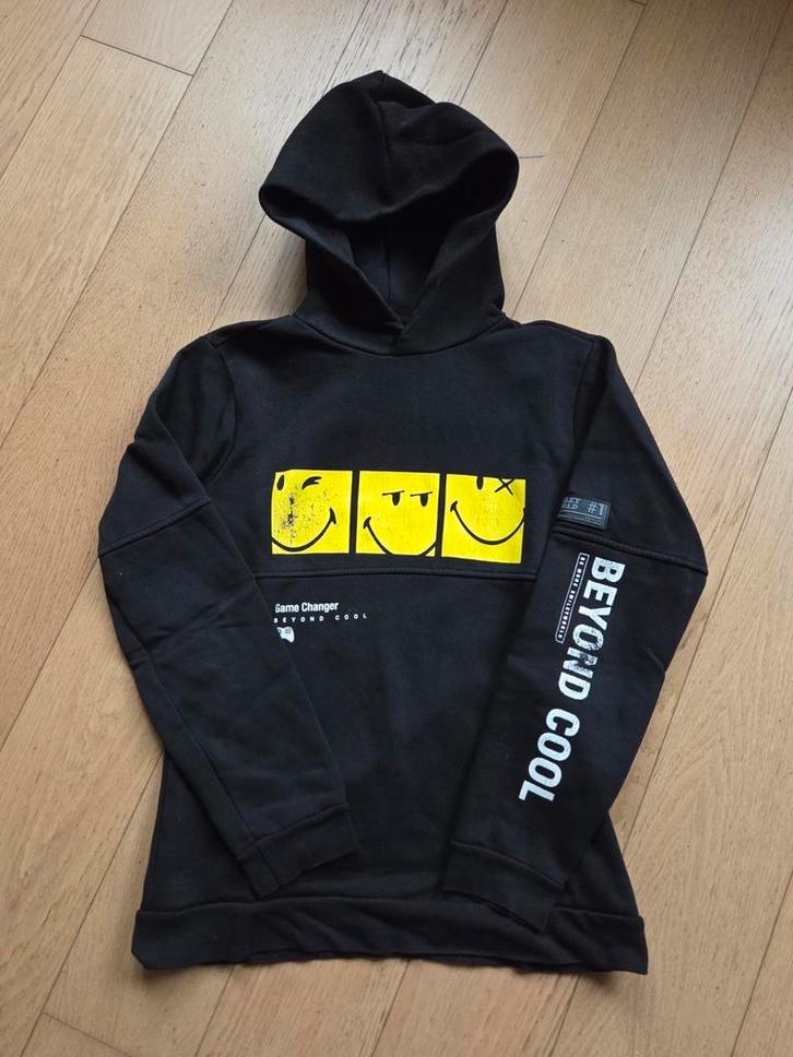 Zwarte hoodie coolcat maat 170/176, Enfants & Bébés, Vêtements enfant | Taille 176, Utilisé, Garçon ou Fille, Pull ou Veste, Enlèvement ou Envoi
