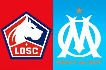 Te koop 2 stoelen naast elkaar Lille vs OM op 5/12 beschikbaar voor biedingen