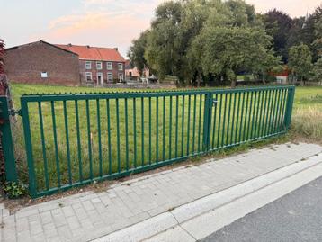Clôture, Jardin & Terrasse, Enlèvement, Comme neuf, Autres types, Avec portail