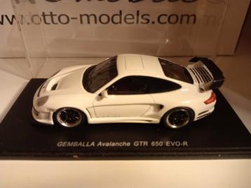 Porsche GTR 650 EVO-R gemballa, Enlèvement, Neuf, Voiture