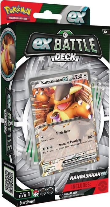 Pokemon Battle Deck - Kangaskhan Ex ENG beschikbaar voor biedingen