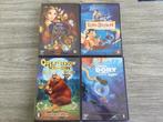 Disney/Pixar : 4 gesealde dvd’s. NIEUW, Ophalen, Nieuw in verpakking, Overige genres