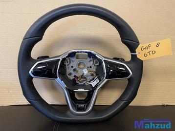 VW GOLF 8 GTD Stuurwiel stuur 2021+, Auto-onderdelen, Gebruikt, Volkswagen