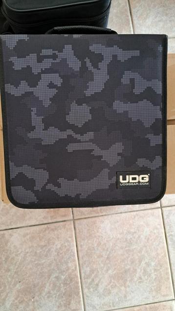 UDG draagzak  /opbergzak CD'S beschikbaar voor biedingen