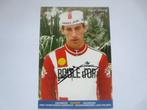 wielerkaart 1982 team boule dor  daniel willems  signe, Comme neuf, Envoi