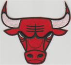 Chicago Bulls stoffen opstrijk patch embleem #2, Collections, Articles de Sport & Football, Envoi, Neuf