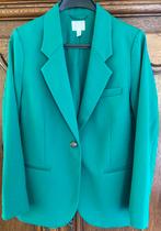 Groene blazer maat M, Kleding | Dames, Maat 38/40 (M), H&M, Ophalen of Verzenden, Zo goed als nieuw