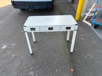 Bureau- console trois tiroirs, Ophalen, Zo goed als nieuw