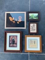 Cadres anciens, Enlèvement