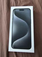 iPhone 15 Pro Max 256GB Black Titanium Nieuw, 2 JAAR GARANTI, Telecommunicatie, Mobiele telefoons | Apple iPhone, Nieuw, 100 %